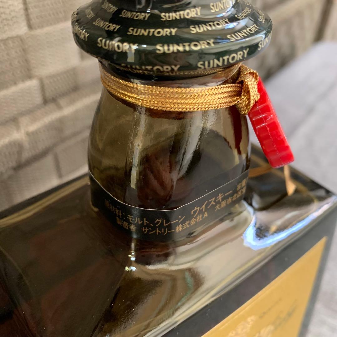 未開封】サントリーウイスキー ロイヤル 720ml 赤タグ 青ラベル セット