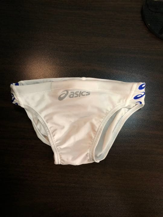 競泳水着 競パン アシックス 白アシ ハイドロcd ss