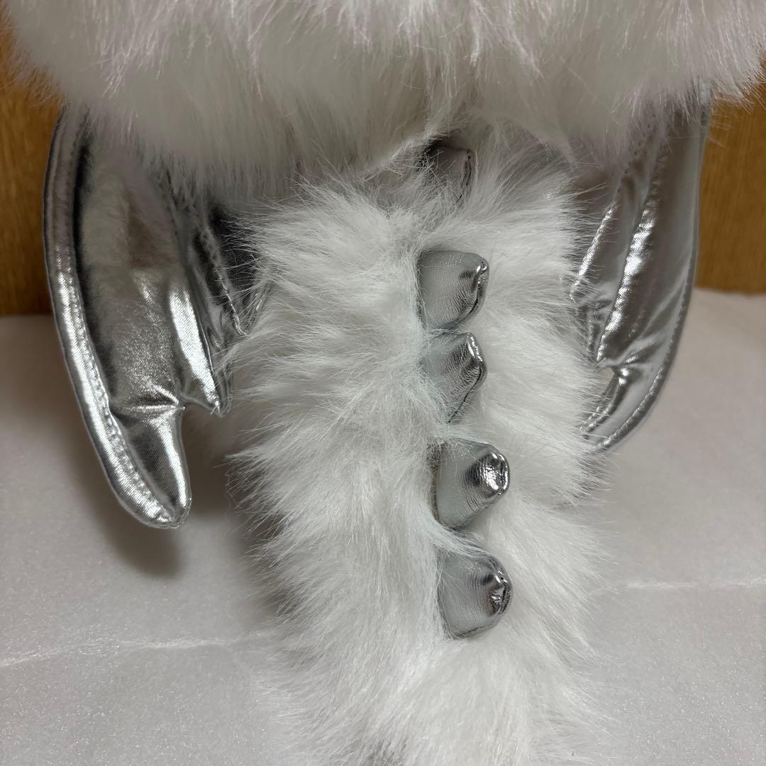 在庫処分 新品 38cm ジモモ Angel エンジェル 天使の羽 白 難あり