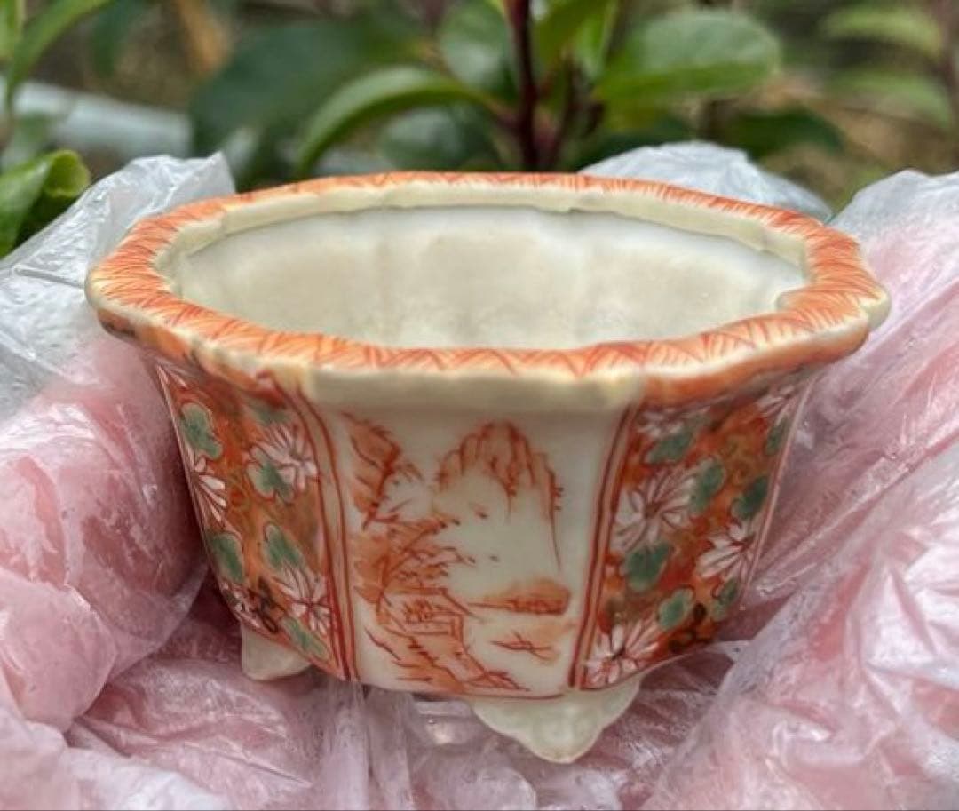 平安佑泉 盆栽鉢 ミニ盆栽 豆鉢