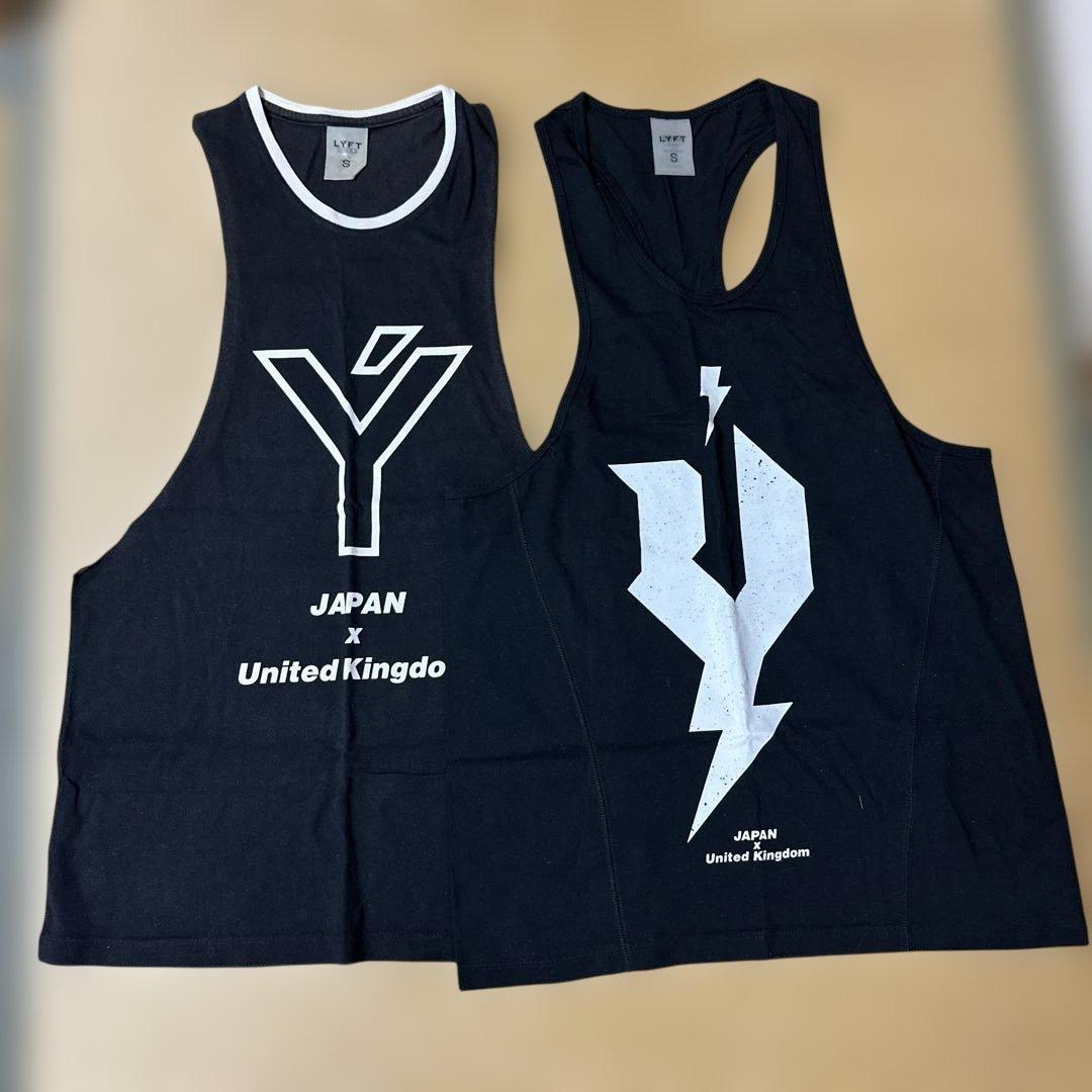 即完売】LYFT リフト 新作 タンクトップ SサイズBORN TO LIFT