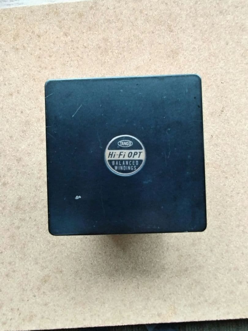 中古品 出力トランス TANGO FW-50-3.5S Single Tango FW-50-3.5 Hi-Fi Output Transformer Pair Set Used from Japan
