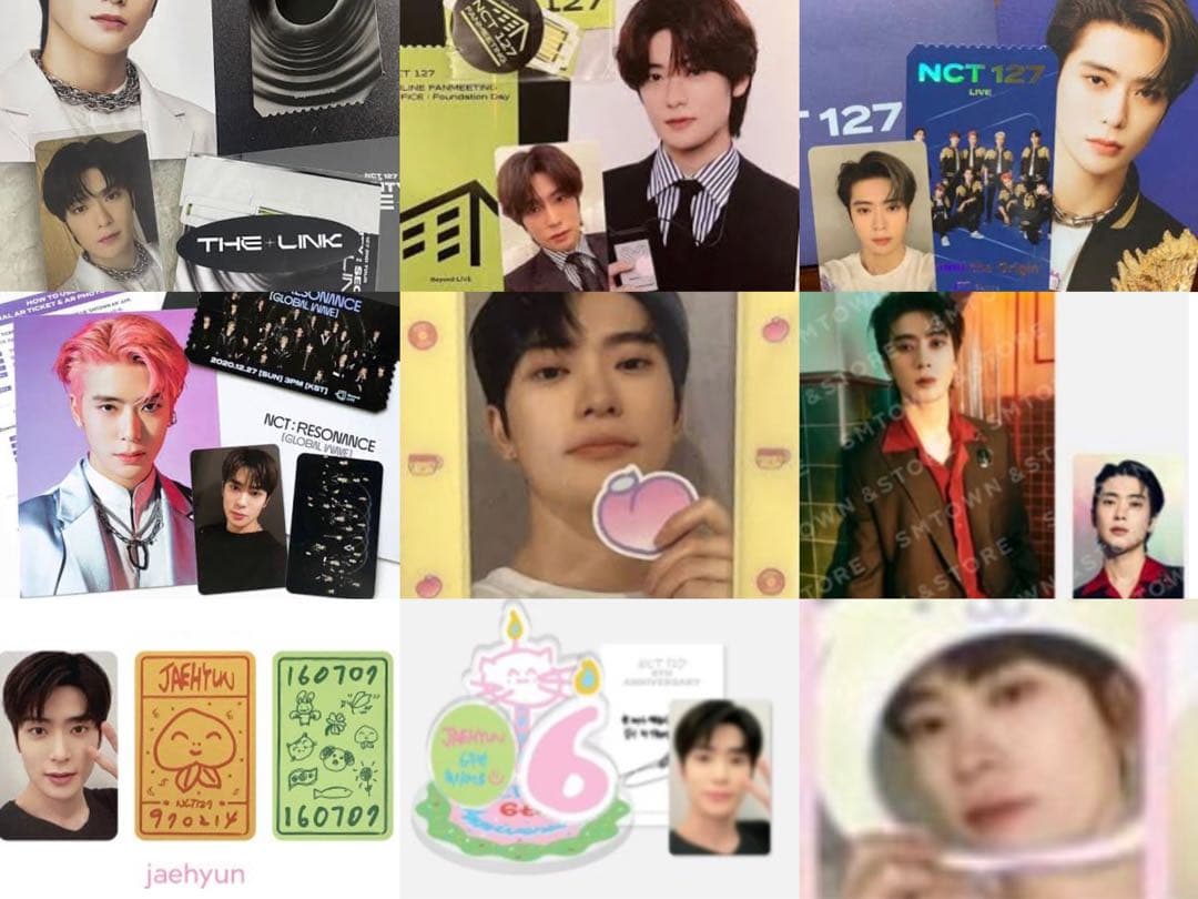 NCT 127 ジェヒョン トレカ まとめ売り フォトカード 公式 アルバム