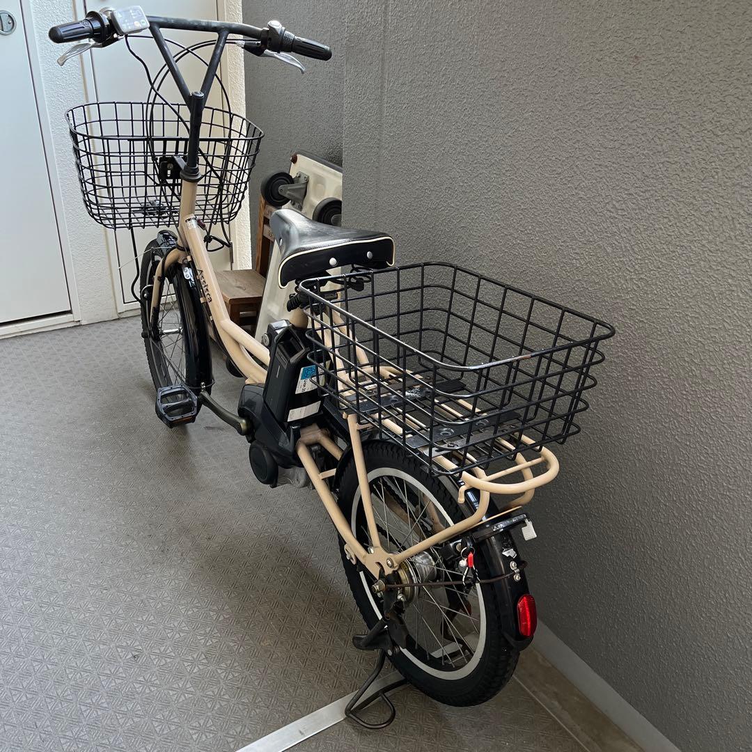 引き取り限定】アシタ 電動アシスト自転車 シティタイプ