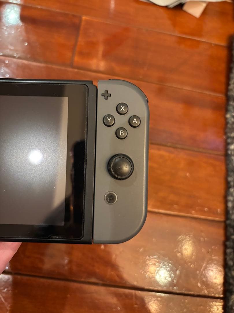 Nintendo Switch グレー本体 充電ケーブル付き