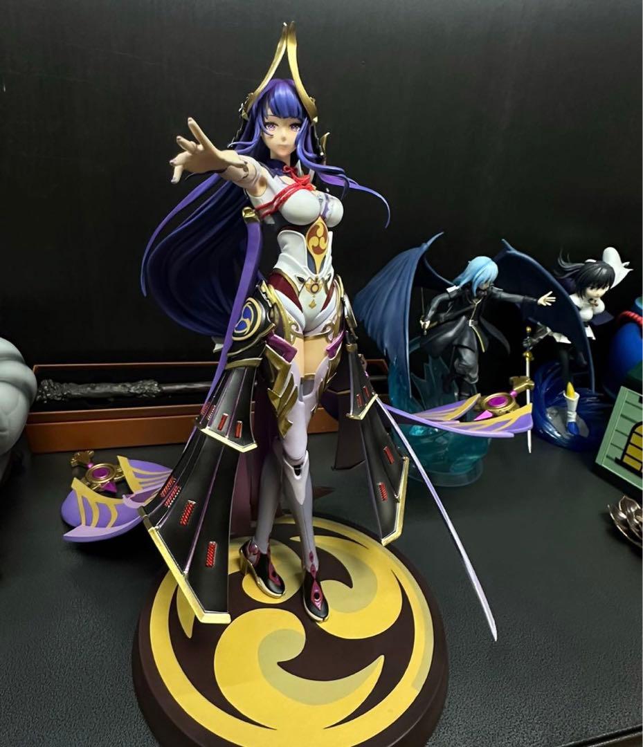 原神雷電将軍フィギュア1/4 海外ガレージキットスタチュー