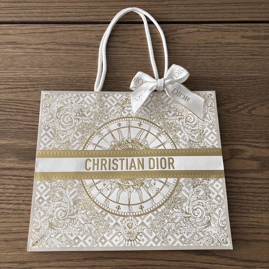 Dior ディオール ホリデー限定 ショッパー クリスマス - メルカリ