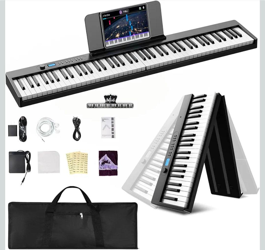 多機能＆高性能な折りたたみ式 電子ピアノ（88鍵） 折りたためる電子ピアノ！？「ORIPIA88」のご紹介！｜島村楽器 くずは