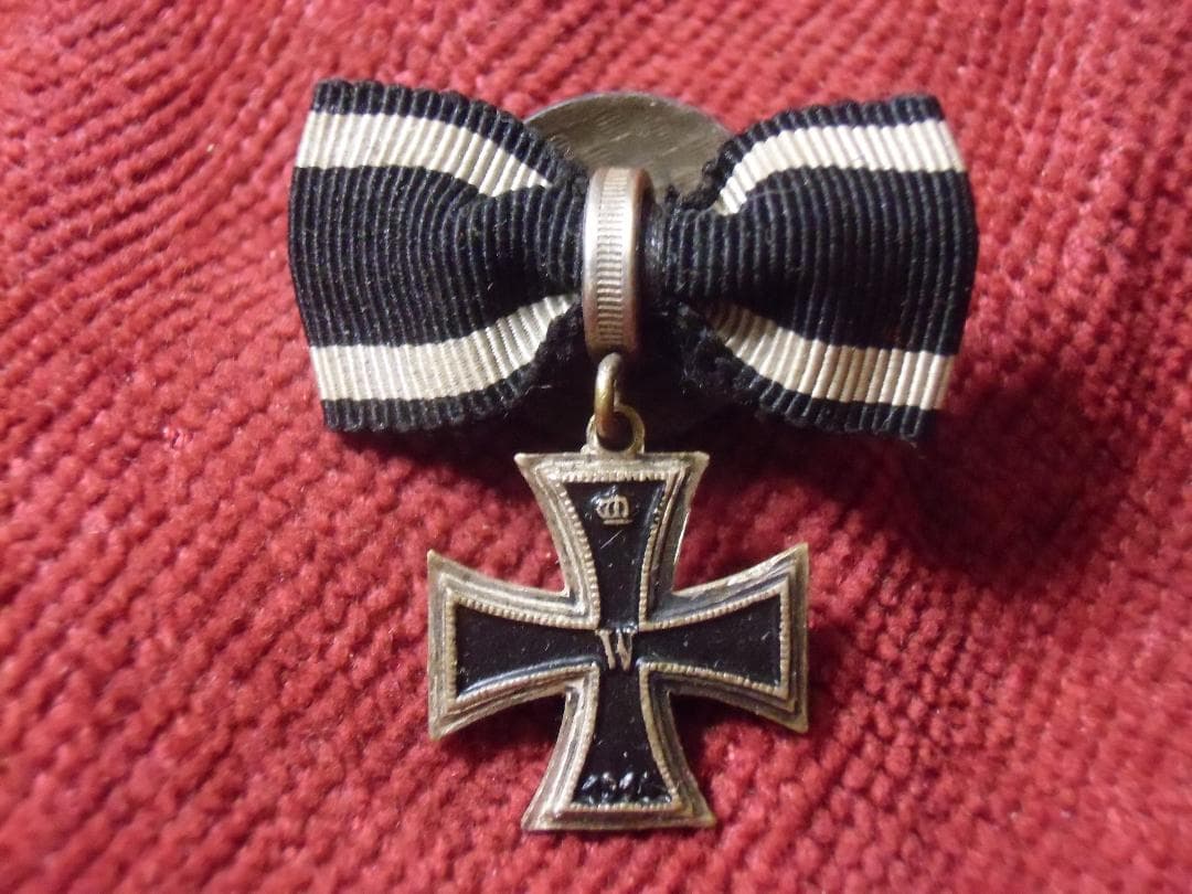 W帝政ドイツ軍/プロイセン王国＊1914年制定＊鉄十字勲章1級授章