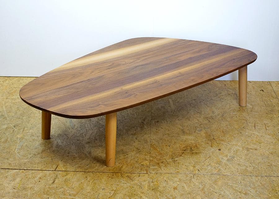 Log Primitive Tripod Stool檜・丸太・サイドテーブル