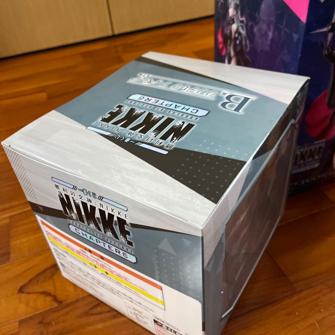 NIKKE 一番くじ B賞シンデレラとラストワンモダニア