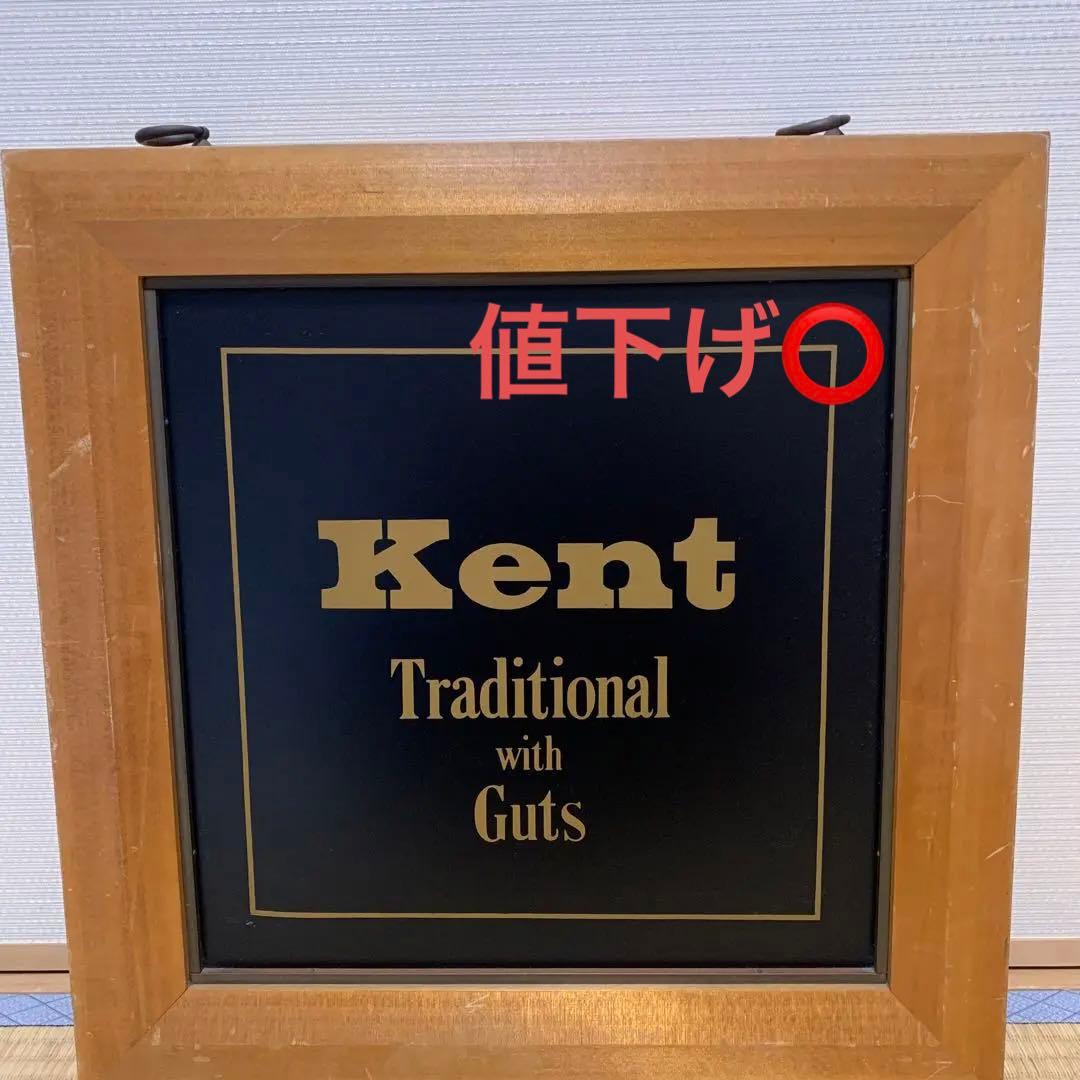 希少旧VAN JACKET昭和1970年代 初期Kent店内看板、木製看板