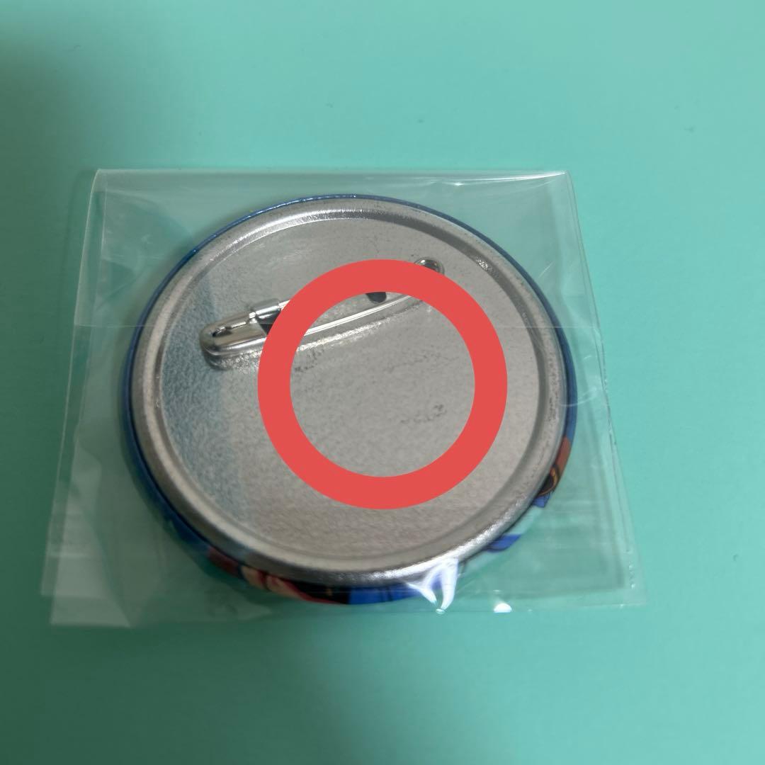 パラライ 缶バッジ ANTHEM 犬飼