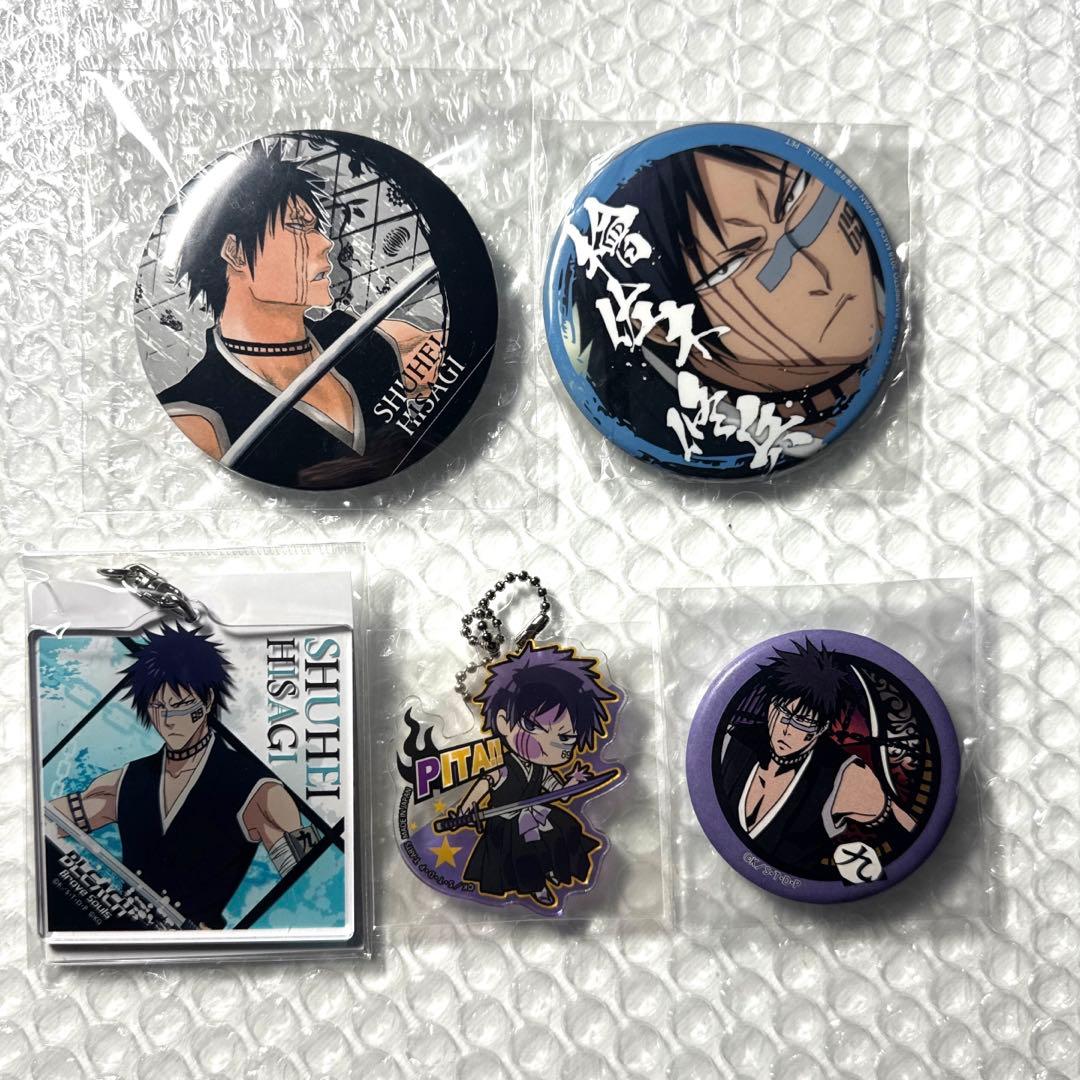 BLEACH 檜佐木修兵 缶バッジ まとめ売り BLEACH 檜佐木 修兵