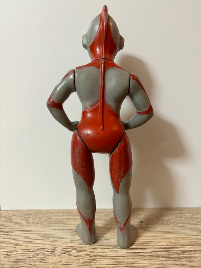 マルサン　ウルトラマン　ソフビ　当時物
