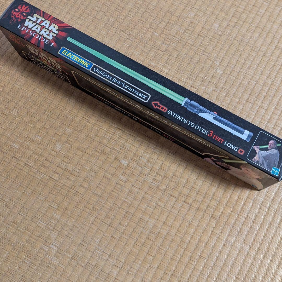 【新品_未開封品】クワイ＝ガン・ジン ライトセーバー