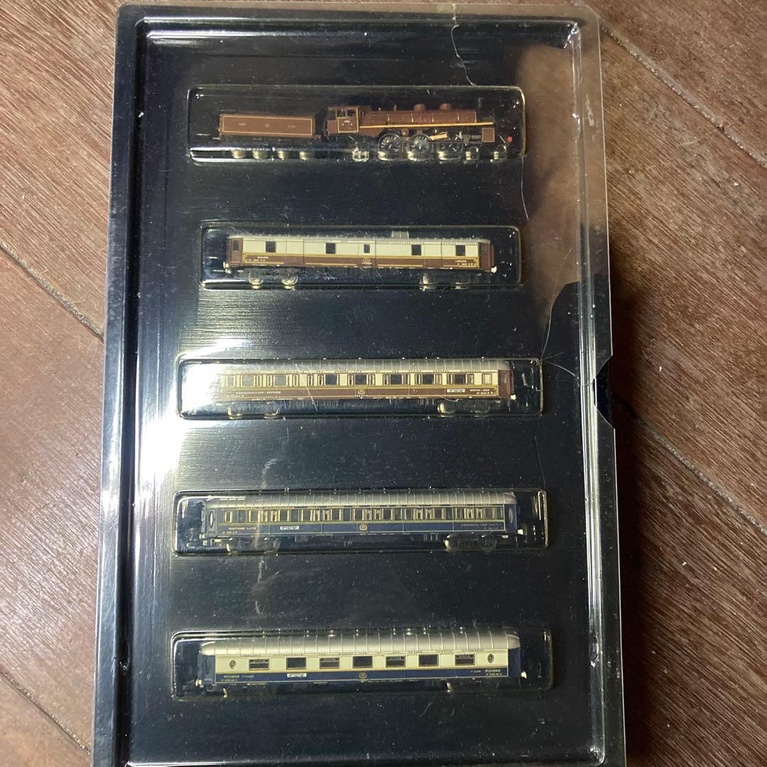 メルクリン mini club オリエント急行 5両セット Zゲージ