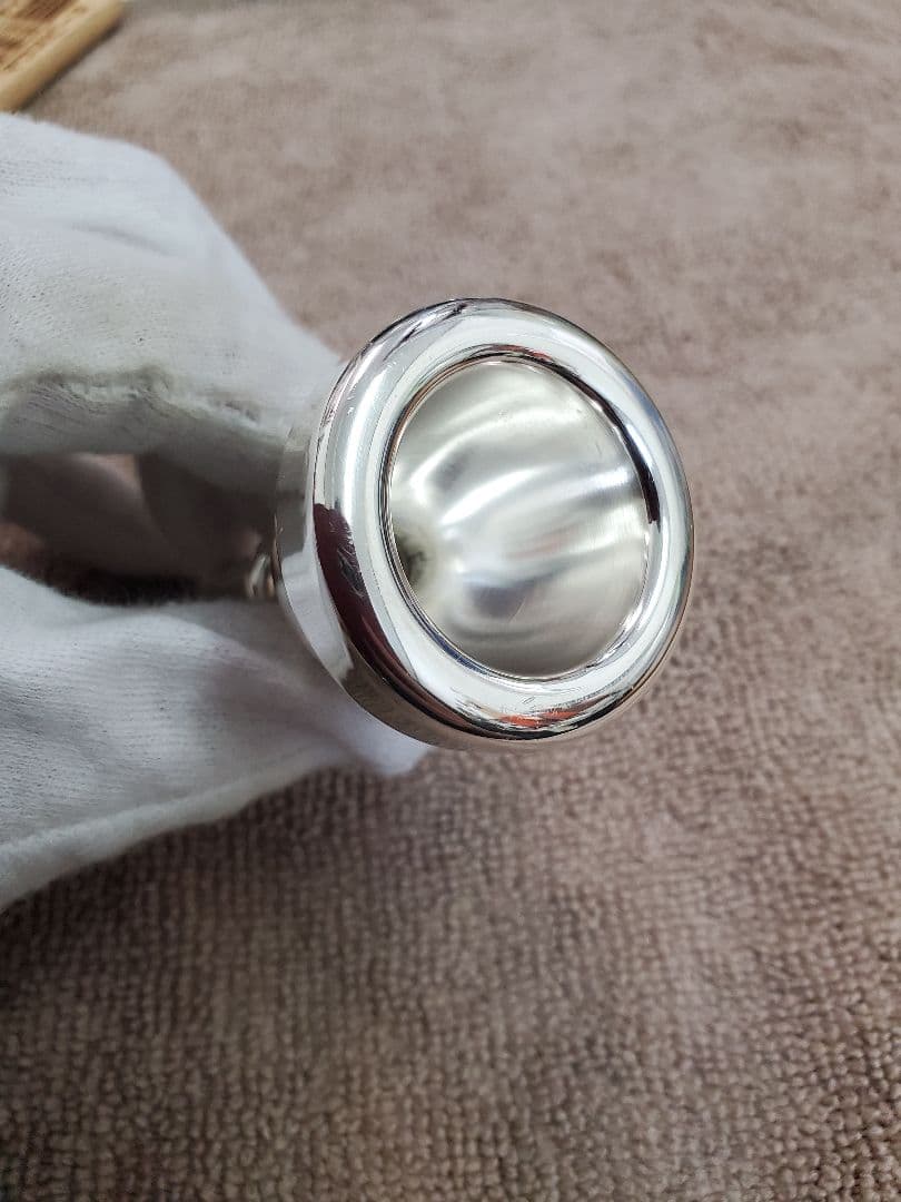 ハモンド トロンボーンマウスピースセット ケース付き