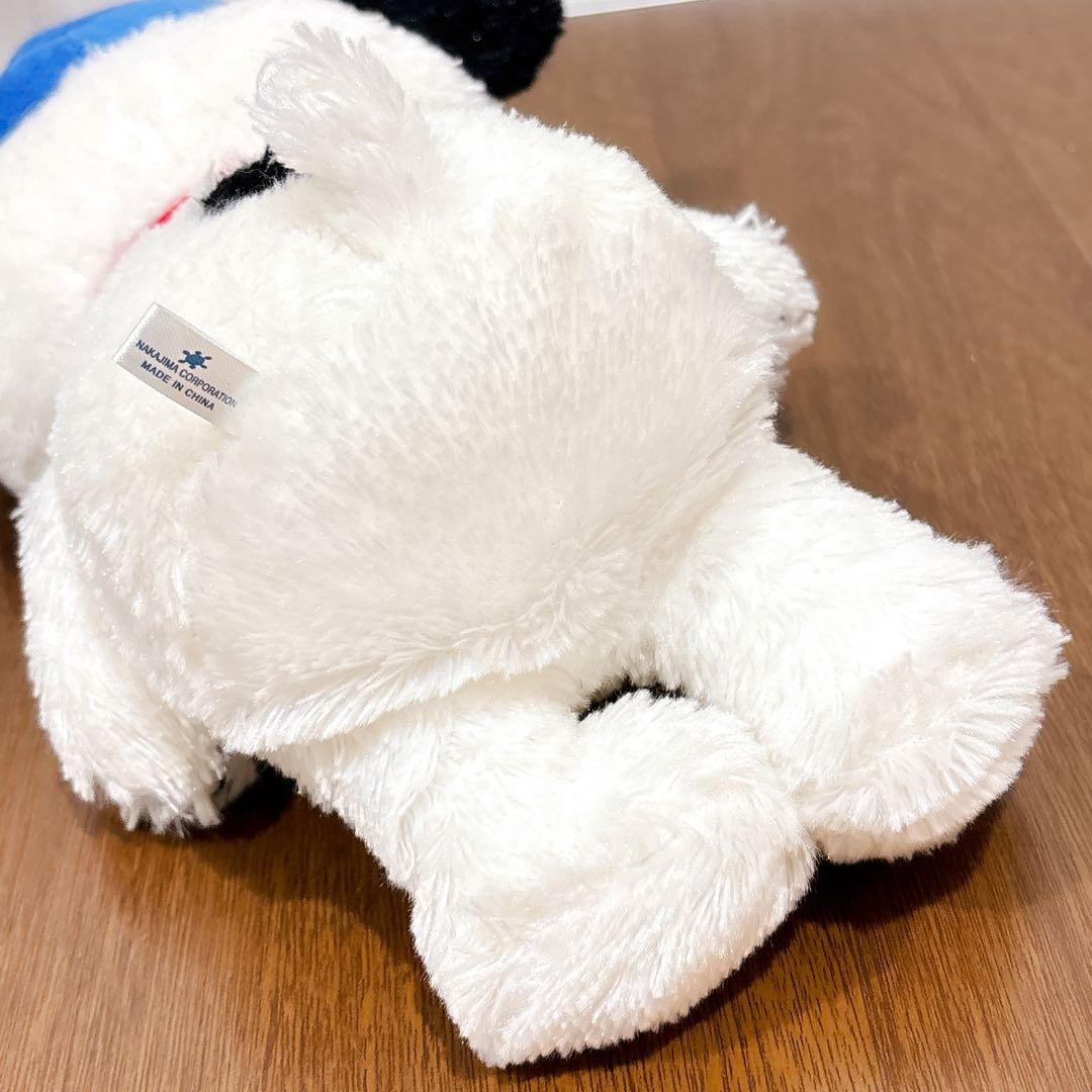 PEANUTS オラフ　パフパフ ぬいぐるみ S ナカジマコーポレーション レア