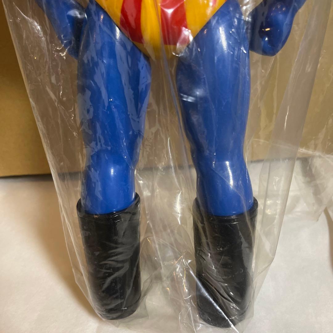 ⚠️新品未開封　タイガーマスク　キングサタン　ジャイアントソフビ　電人