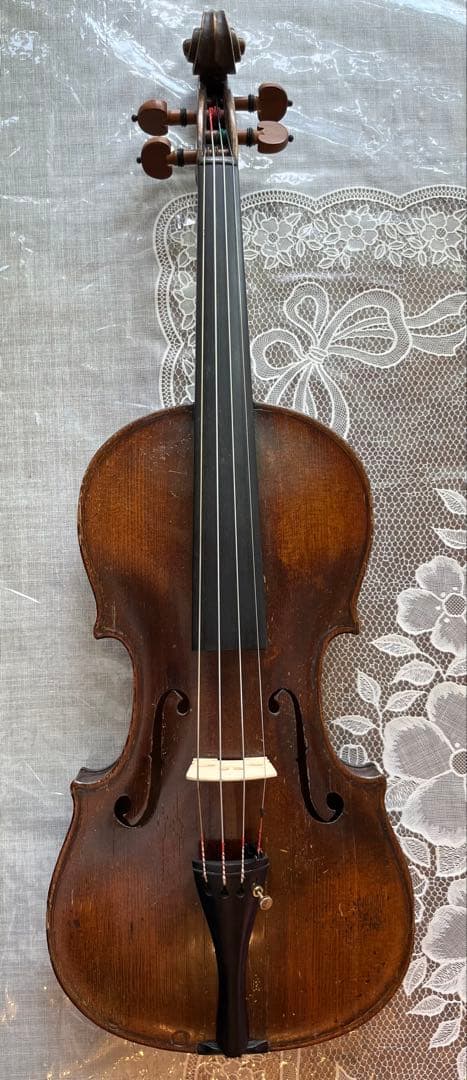 ＊AGの刻印あり＊オールドバイオリン＊ドイツ製？August Guth？