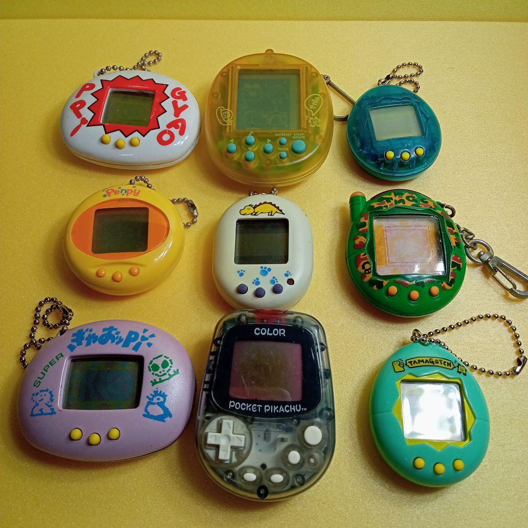 ジャンク たまごっちなど9点セット 動作しません。 - メルカリ