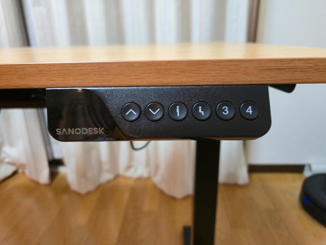 SANODESK E150 120×60 電動昇降デスク スタンディングデスク