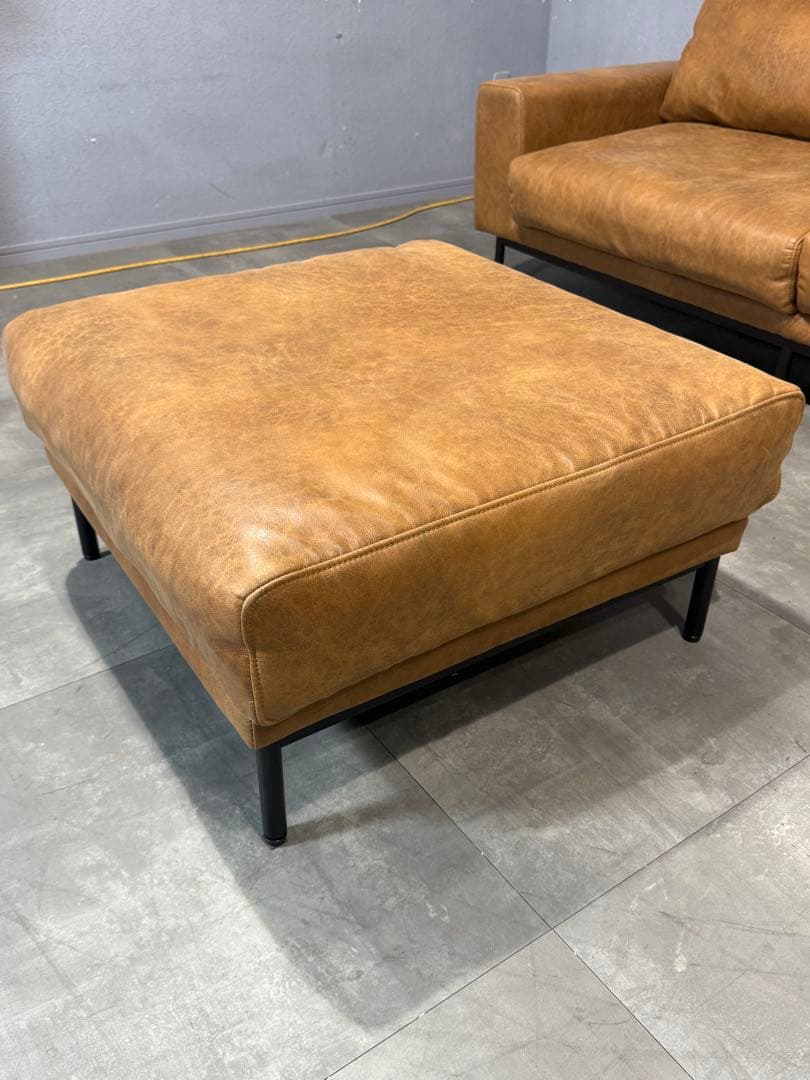 【Zak】関家具　CRASH GATE プルート 2.5人掛けソファ