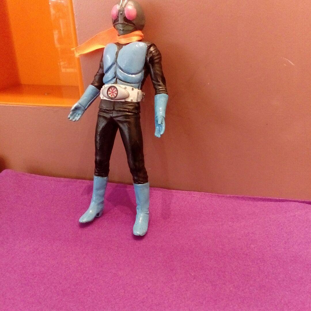 パチ無版権仮面ライダー昭和レトロオリジナルペイント無可動20センチ