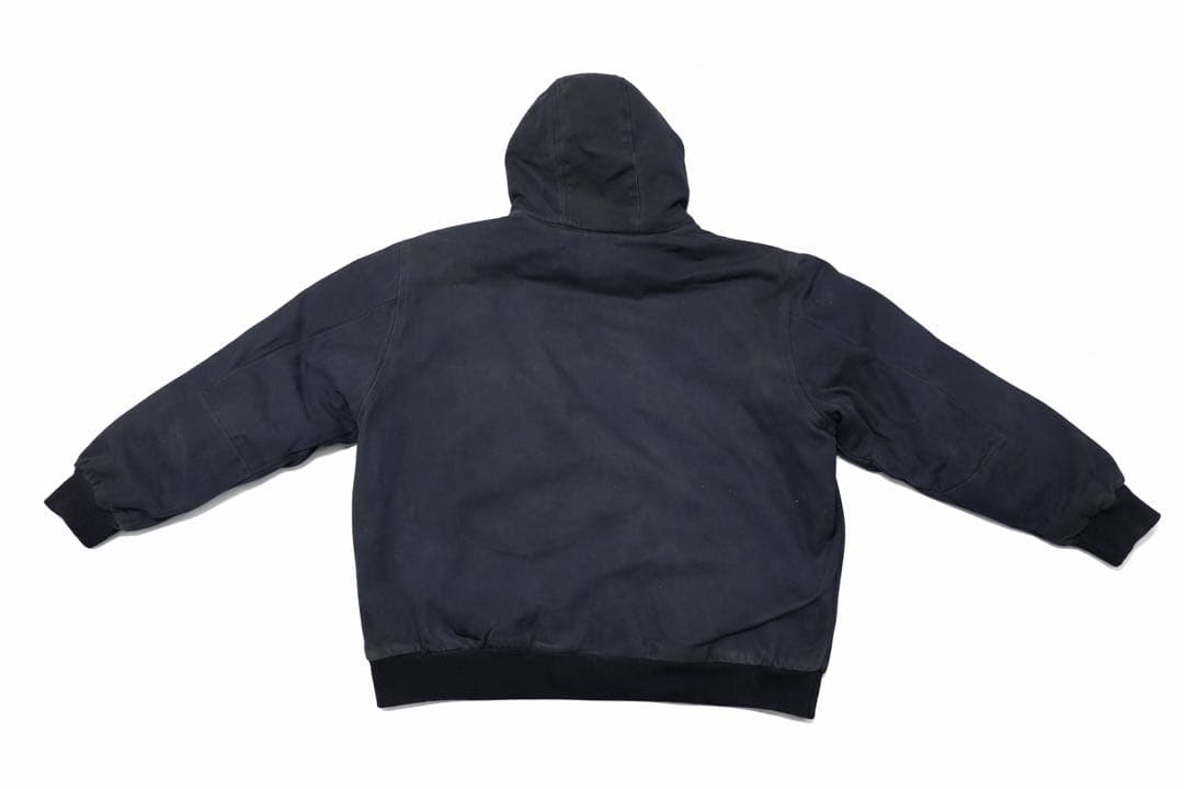 Carhartt アクティブジャケット ネイビー フェード ビッグサイズ