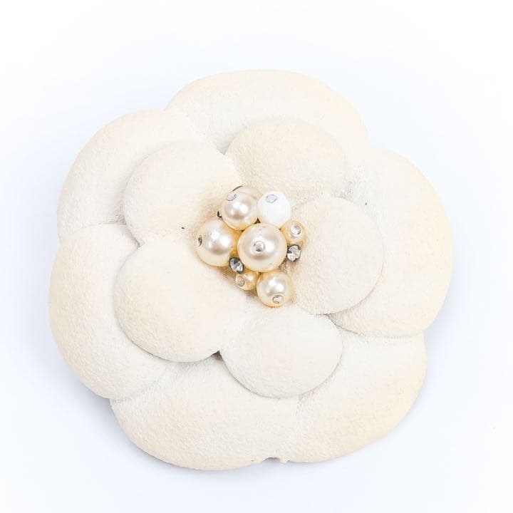 希少！ヴィンテージシャネルカメリアコサージュ