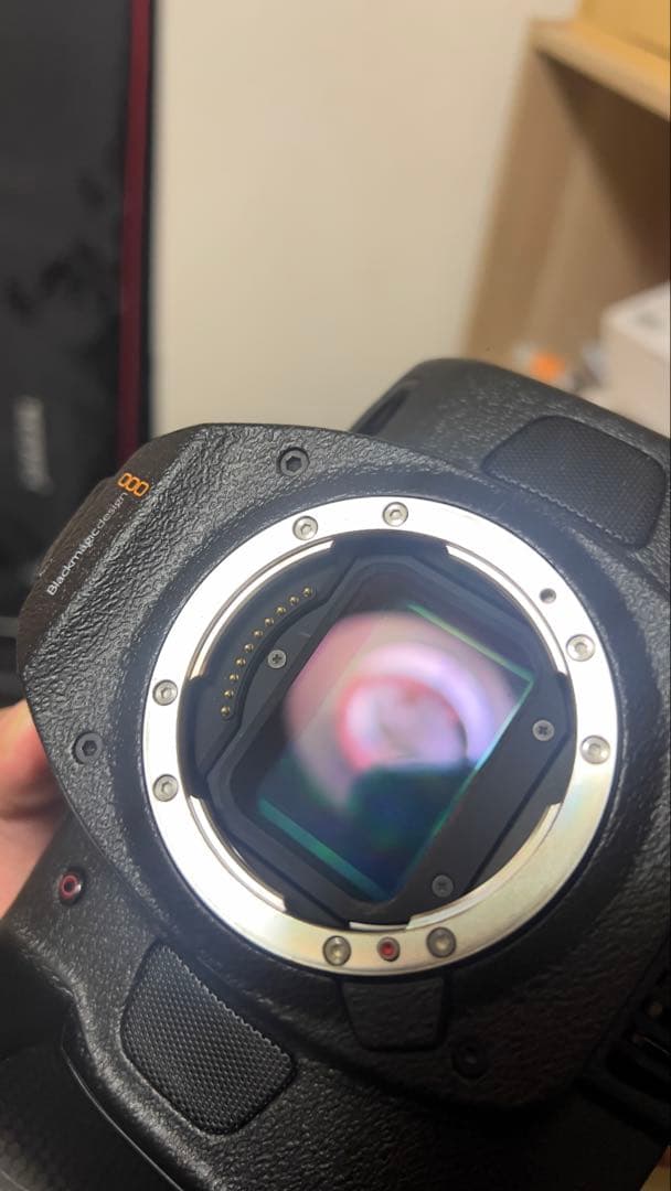 Blackmagic Cinema Camera 6K FF 本体