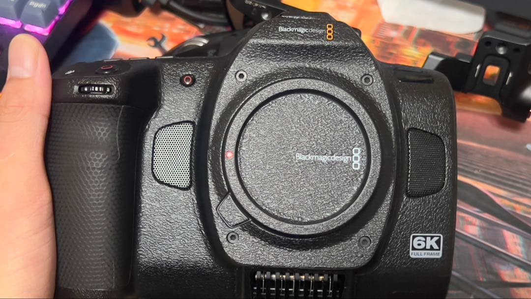 Blackmagic Cinema Camera 6K FF 本体