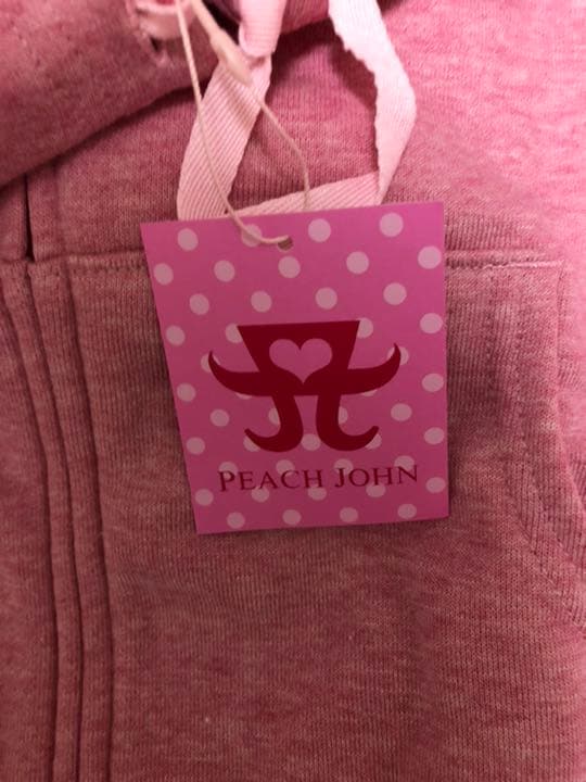 浜崎あゆみ　PEACH JOHN コラボ スウェット