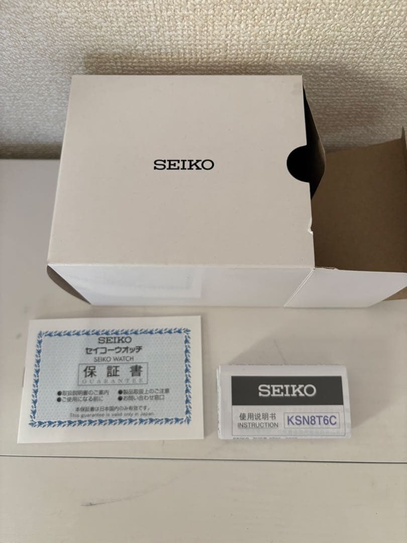 SEIKO クロノグラフ SBTR027 ブルーグレーメタリック