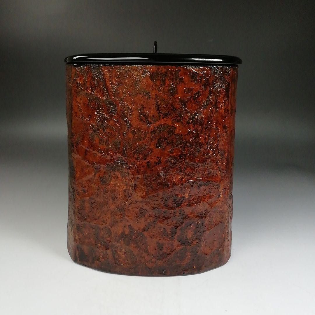 W192 水指 『輪島塗 水指』 共箱 茶道具 - メルカリ