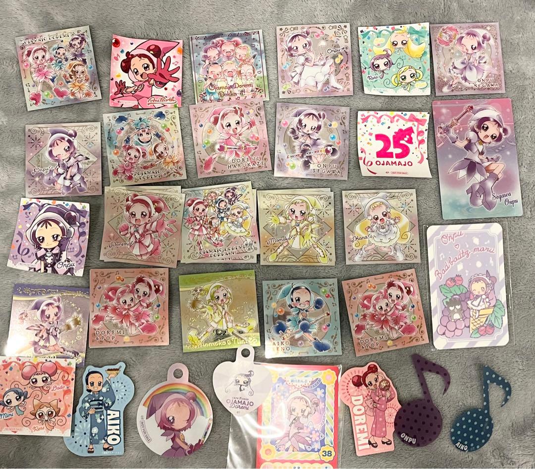 おジャ魔女どれみグッズまとめ売り138点 四万円以上相当