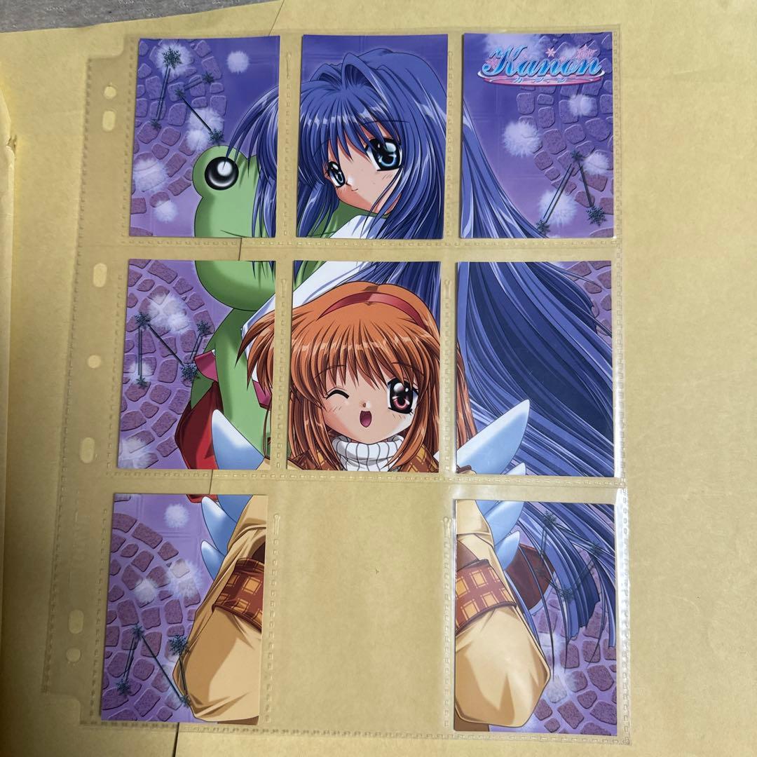 kanon トレーディング　カード　トレカ　key TI東京　ファイナル