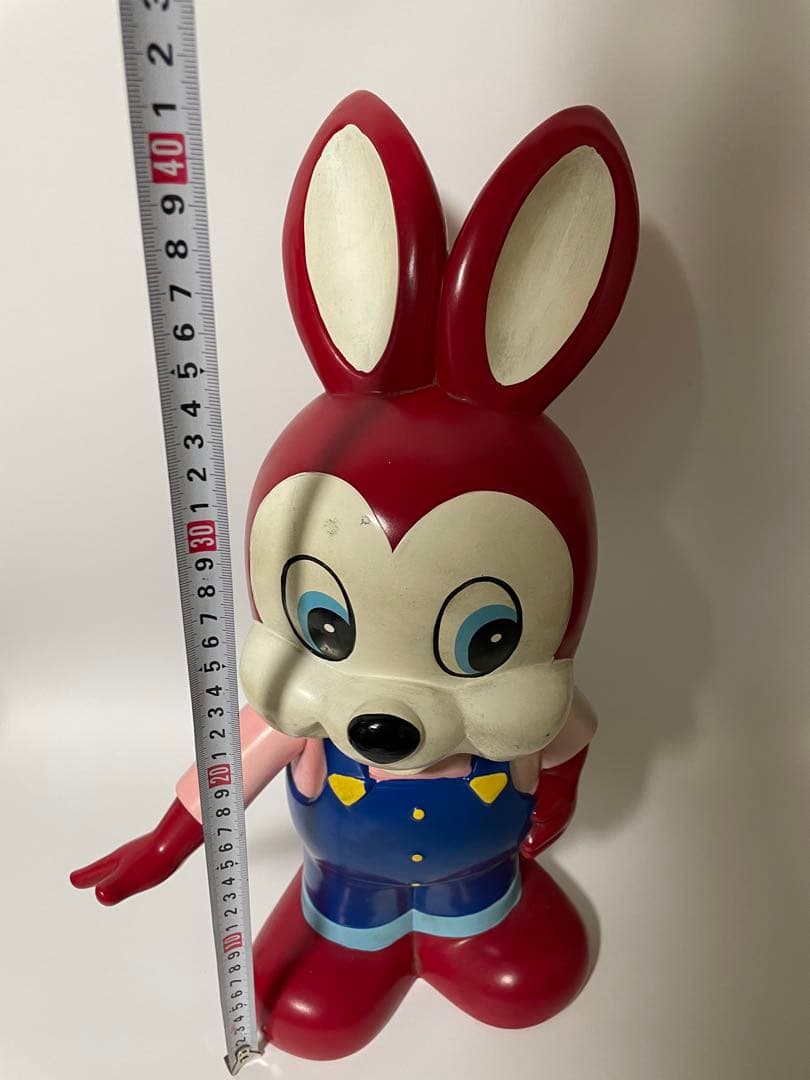 エスエス製薬　キャラクター　ピョンちゃん店頭用　ソフビ人形　高さ40㎝　希少品