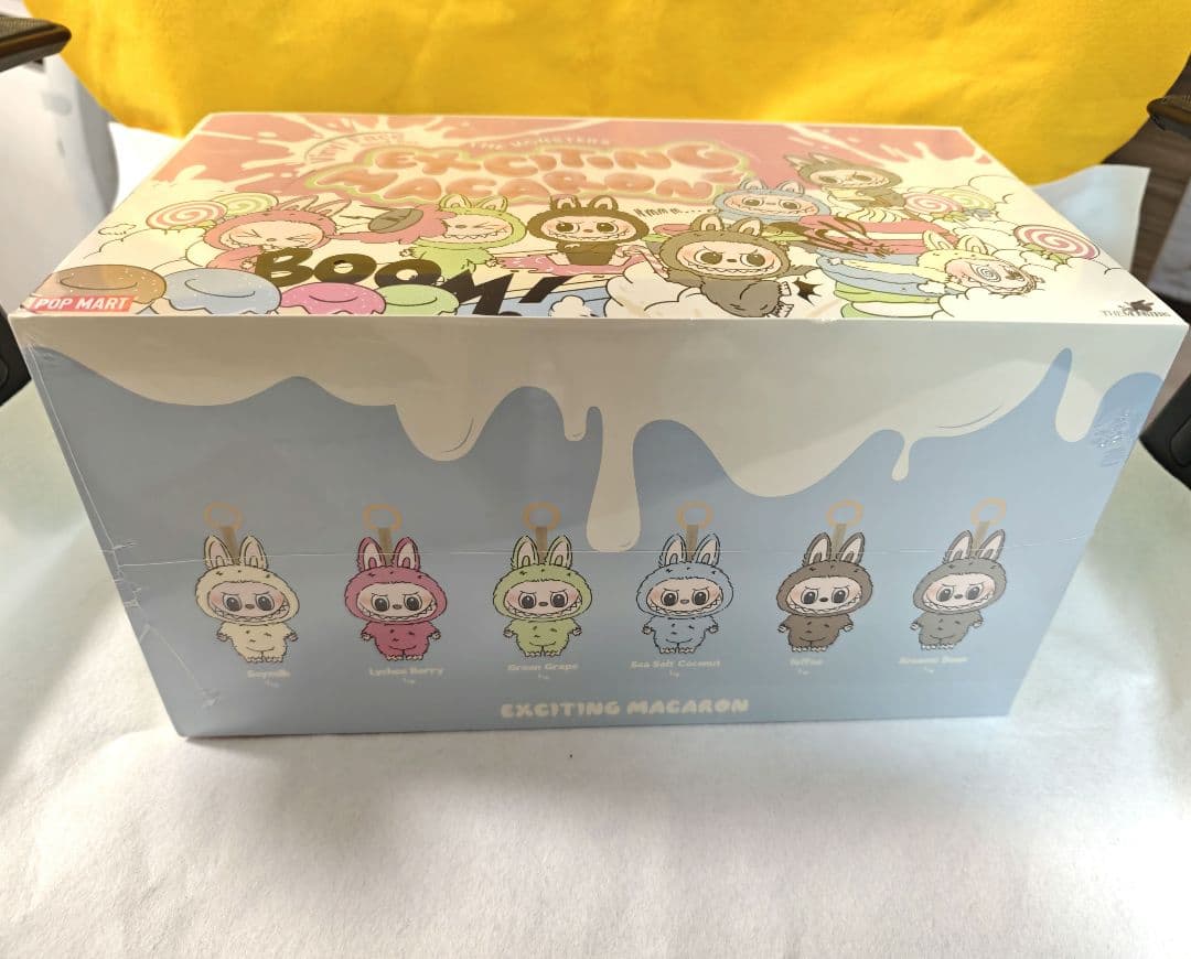 正規品 ラブブ Exciting Macaron マカロン アソートボックス