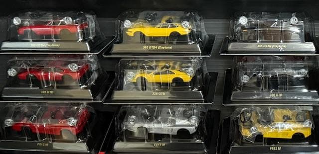 サークルKサンクス フェラーリ コレクションⅢ ケース付