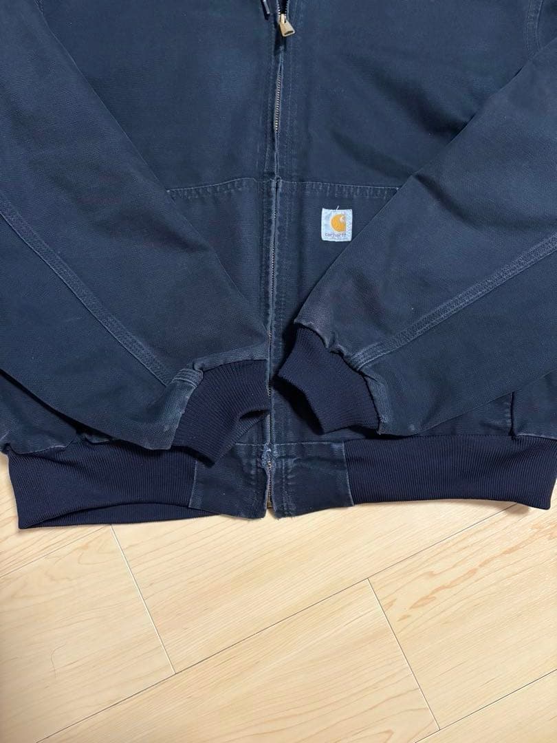 Carhartt／00s アクティブジャケット BLACK XLサイズ