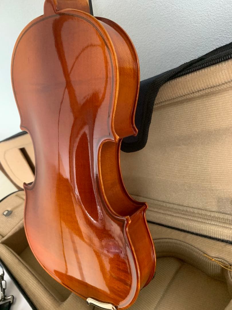 専用出品 SUZUKI バイオリン No200e 1/4 スズキ弓 肩当て 松脂