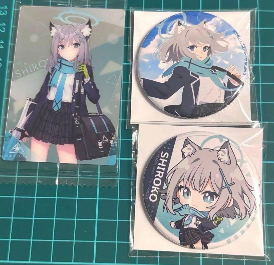 ブルーアーカイブ ブルアカ ウエハースカード くじメイト 缶バッジ 砂