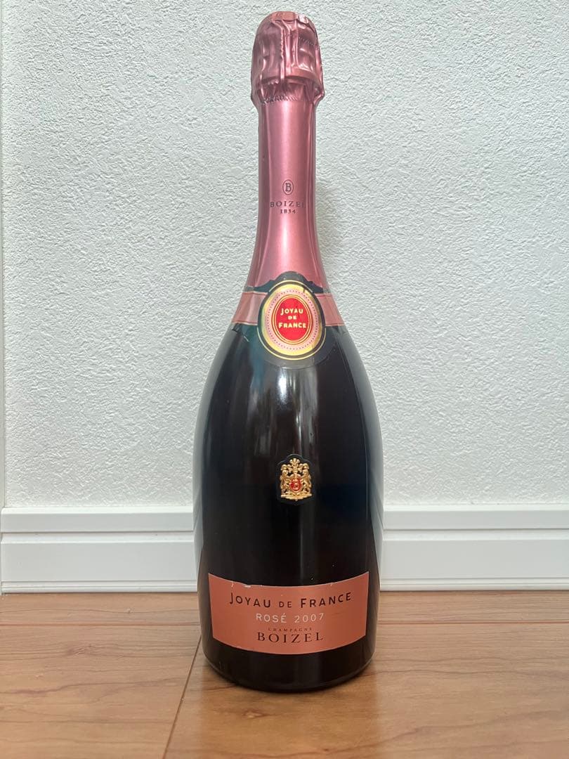ボワゼル・シャンパーニュ ジョワイヨ・ドゥ・フランス ロゼ (2007