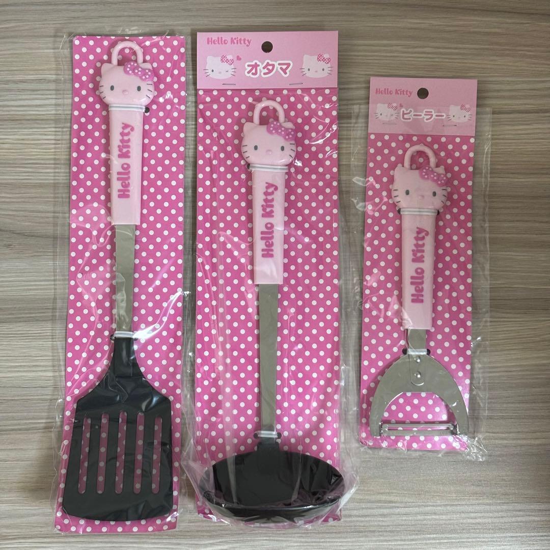 ハローキティ キッチンツールセット 2009年