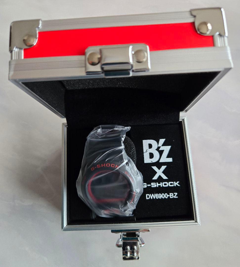 B'z　CASIO G-SHOCK × B’z DW6900-BZ 30周年