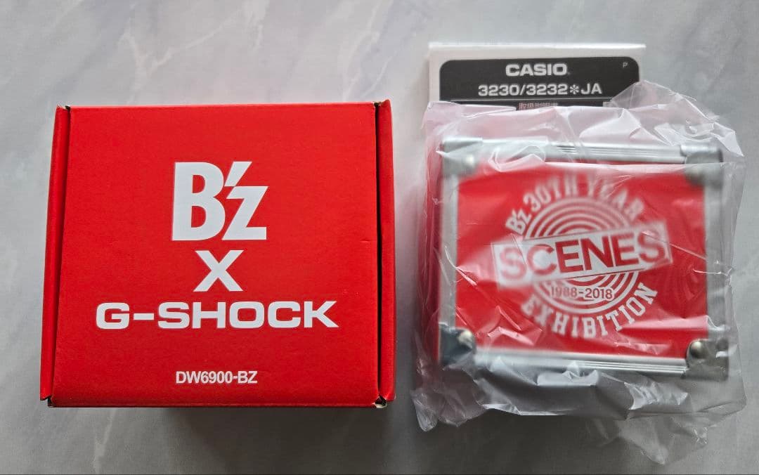 B'z　CASIO G-SHOCK × B’z DW6900-BZ 30周年
