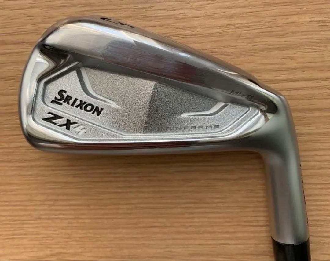 美品】スリクソンZX4 MkⅡ 5番アイアン Diamana フレックスSの通販はau