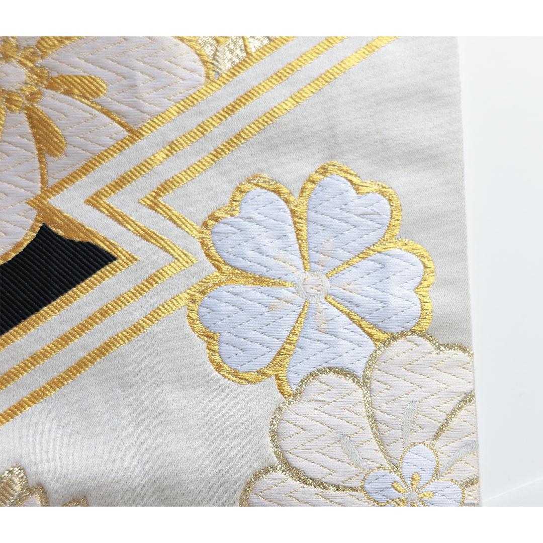 振袖5点セット□成人式振袖正絹トールサイズ帯揚げベルベッド 帯締めKB56